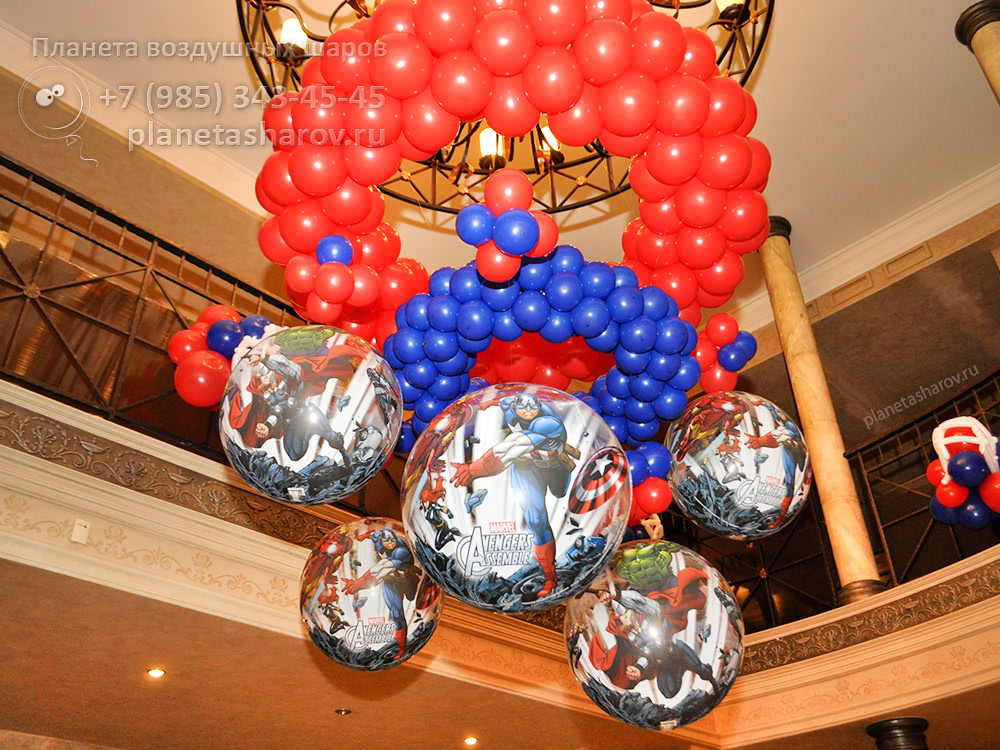 Оформление детского праздника в стиле «Человек-паук» Оформление детского праздника в стиле «Человек-паук»