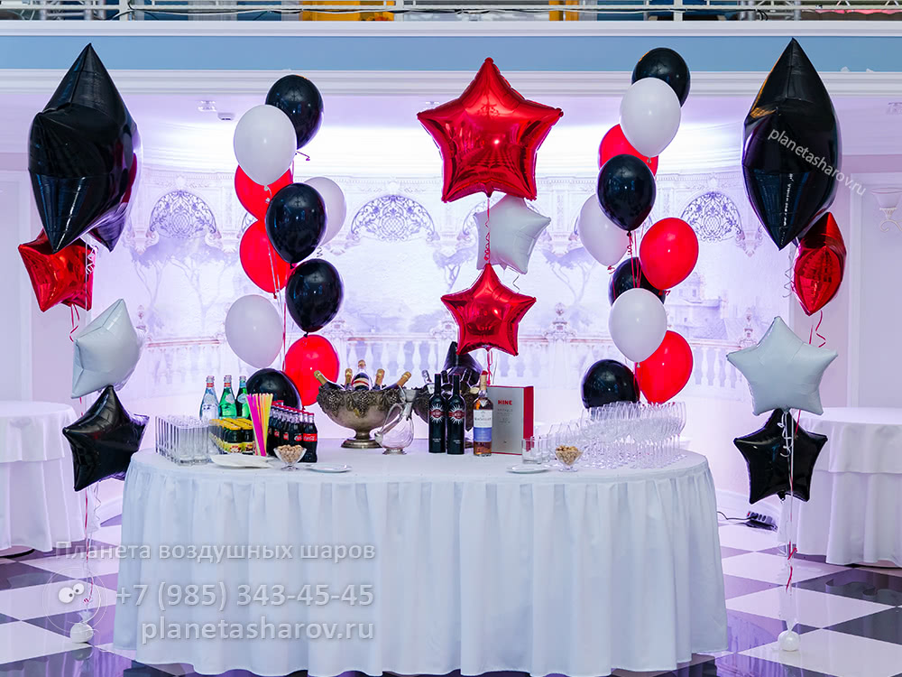 День рождения в стиле шпионы