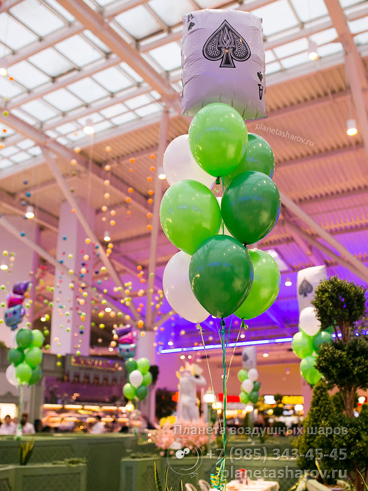 Алиса в стране чудес - оформление детского праздника