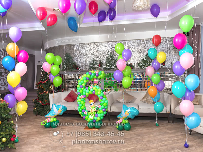 Оформление в стиле Фей