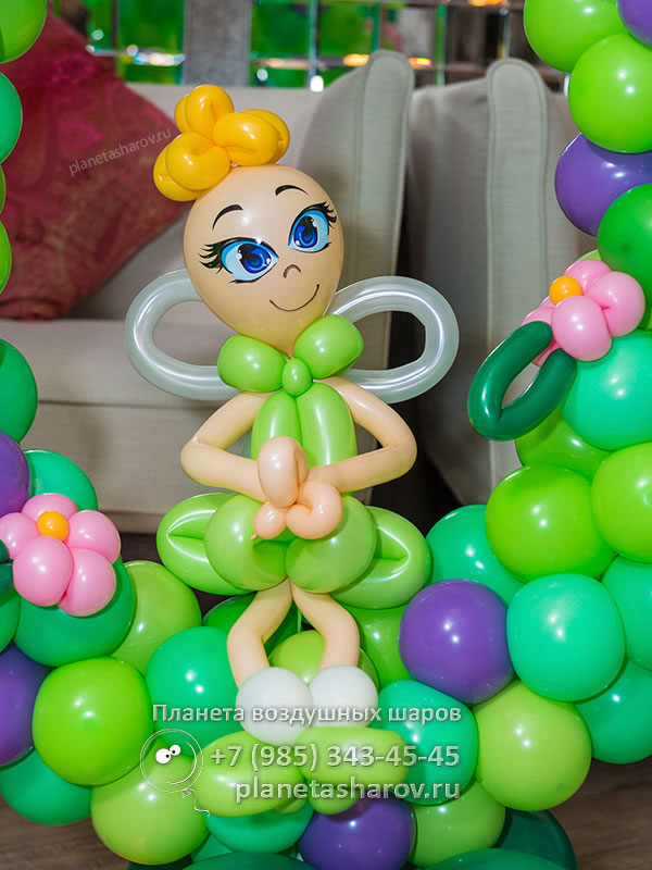 Оформление в стиле Фей