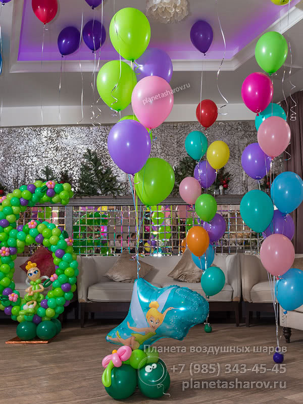 Оформление в стиле Фей