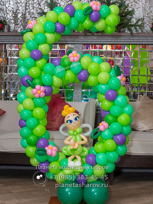 Оформление в стиле Фей