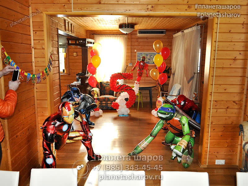 Железный человек на праздник Железный человек на праздник