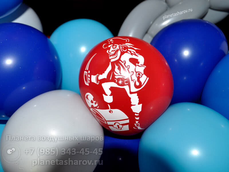 День рождения в пиратском стиле День рождения в пиратском стиле