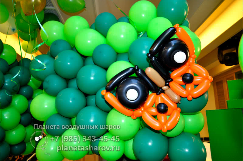 Детский праздник майнкрафт