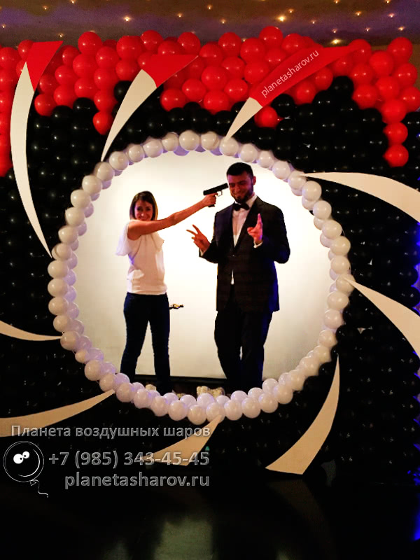 Вечеринка в стиле агента 007