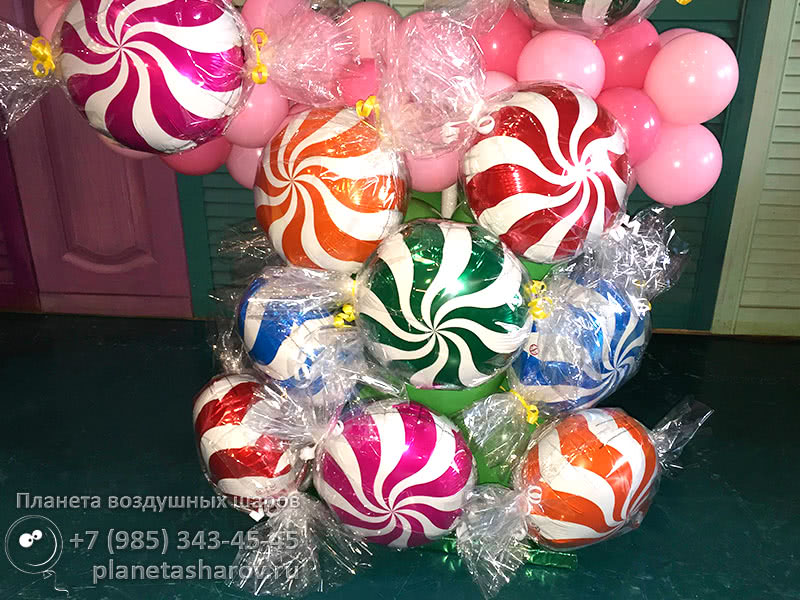 Оформление сладкого праздника