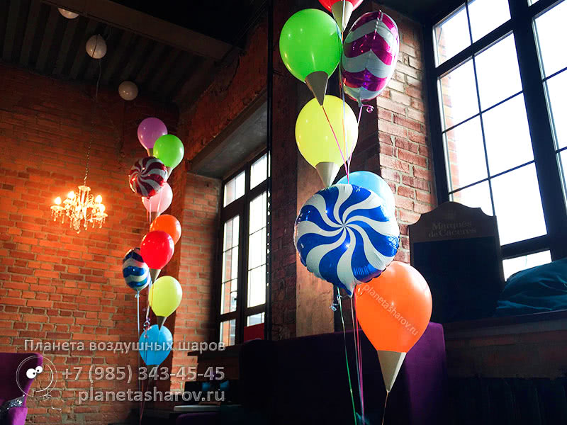 Оформление сладкого праздника