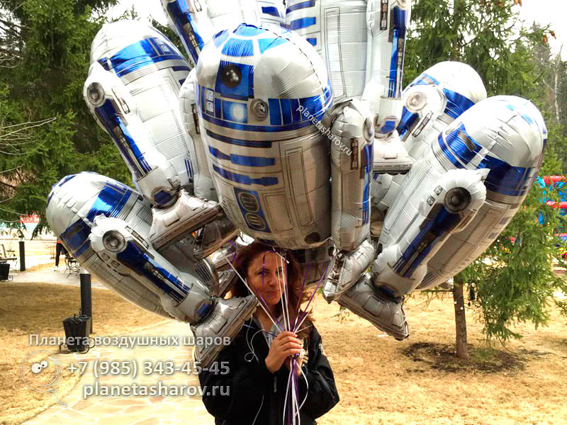 Роботы из шаров
