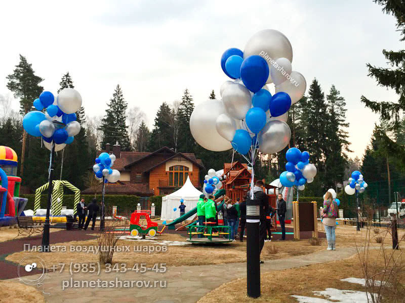 Роботы из шаров