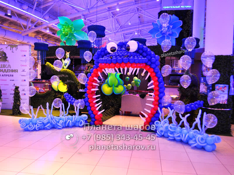 Воздушные шары для ресторана Воздушные шары для ресторана