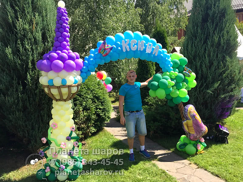 Оформление в стиле рапунцель Оформление в стиле рапунцель