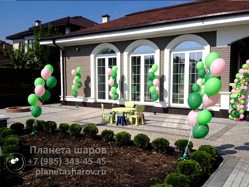 Оформление дня рождения для феи