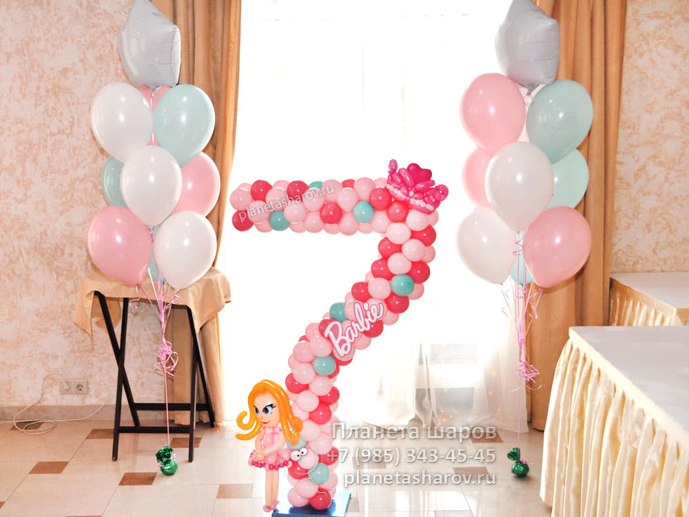 Оформление дня рождения в стиле барби Оформление дня рождения в стиле барби