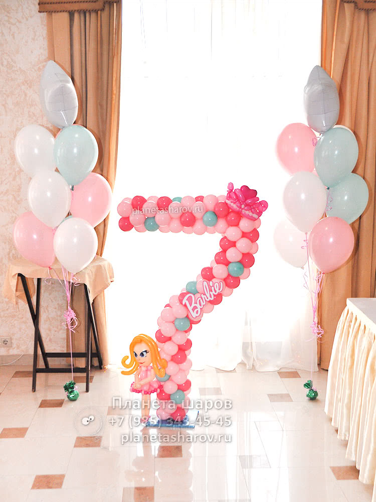 Оформление дня рождения в стиле барби Оформление дня рождения в стиле барби