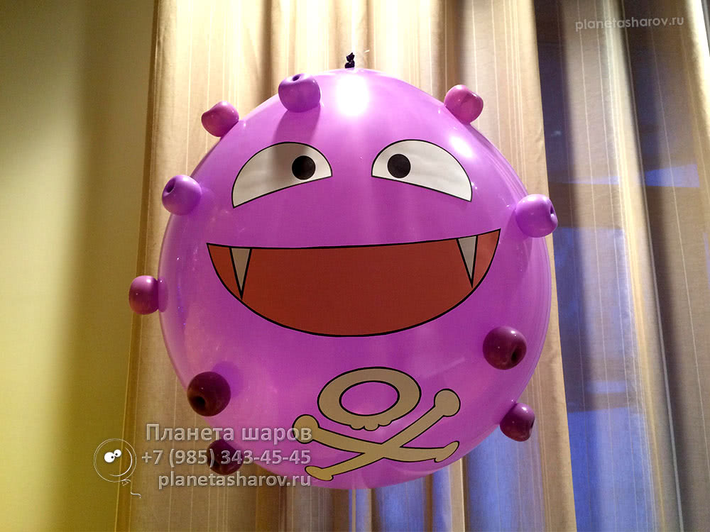 Покемоны из шаров Покемоны из шаров