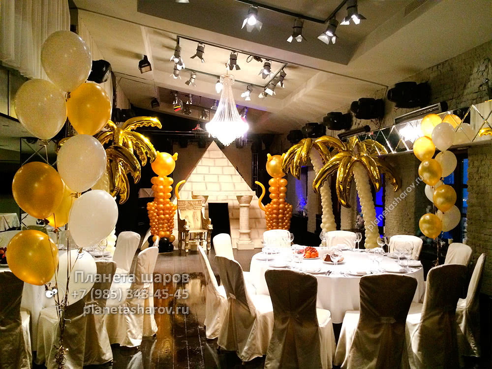 Оформление в египетском стиле Оформление в египетском стиле