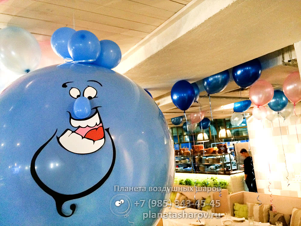 Оформление дня рождения в восточном стиле