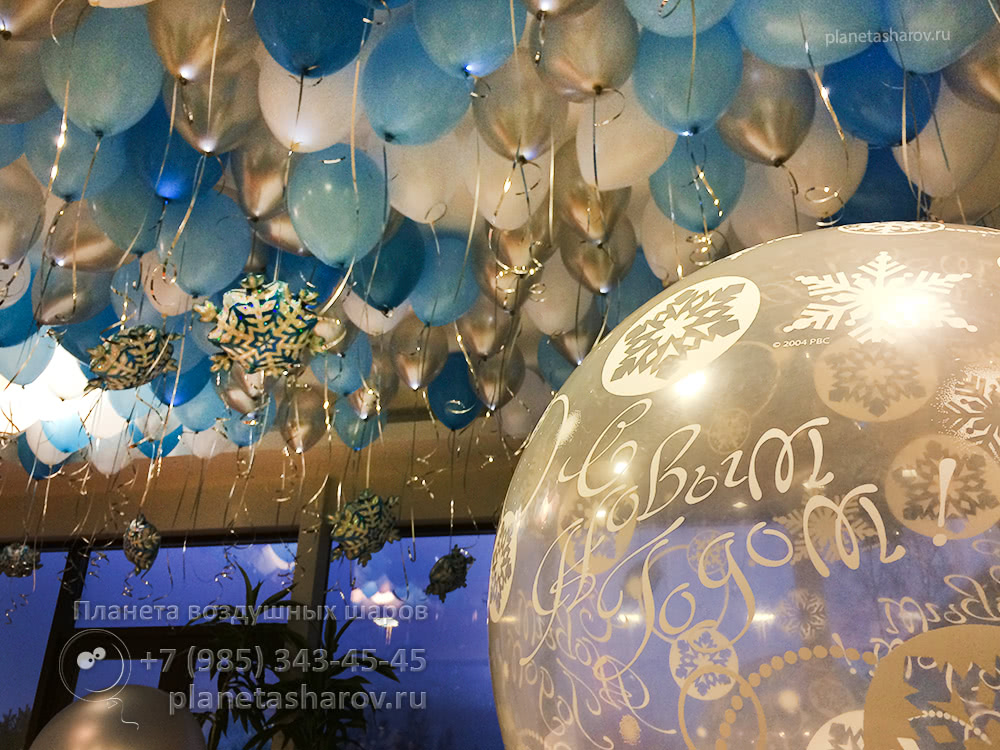 Новогоднее оформление дома