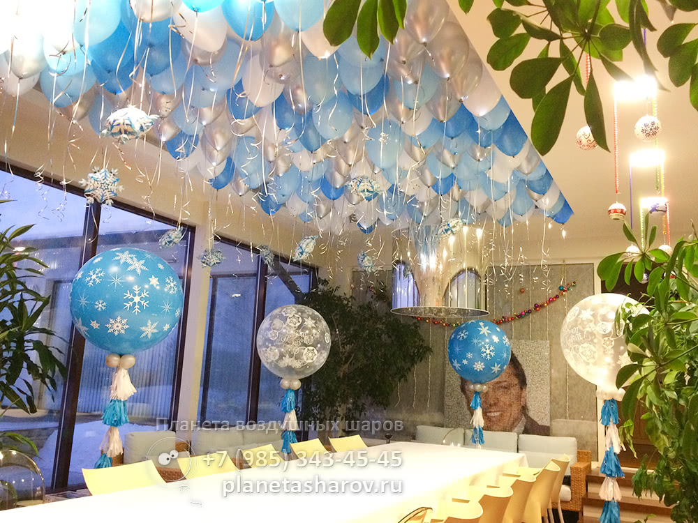 Новогоднее оформление дома