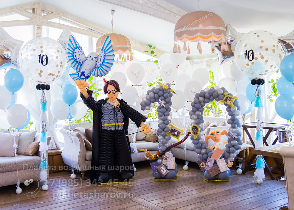 День рождения в стиле Гарри Поттера День рождения в стиле Гарри Поттера