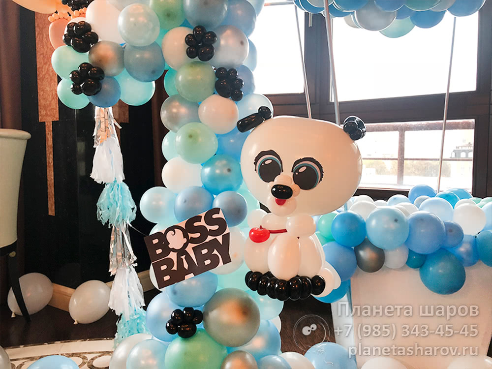 1 годик в стиле маленького босса