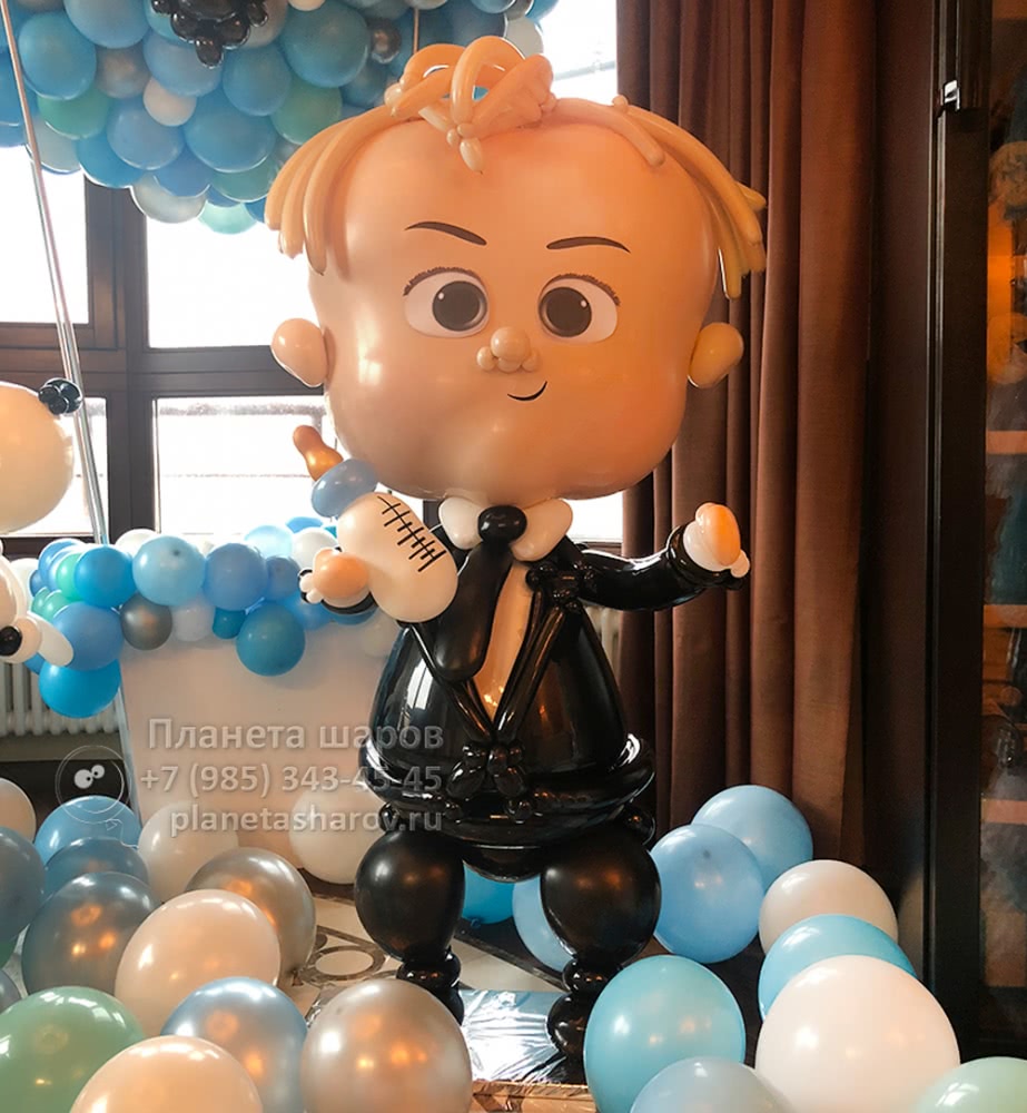 1 годик в стиле маленького босса