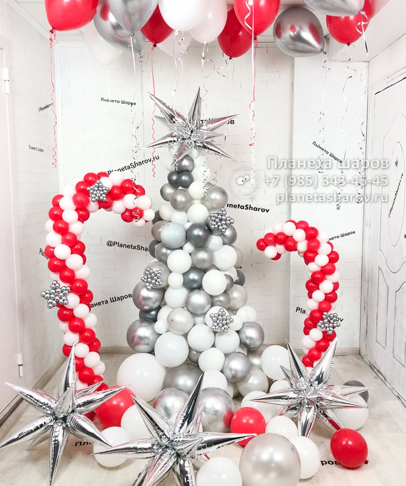 Новогодняя фотозона