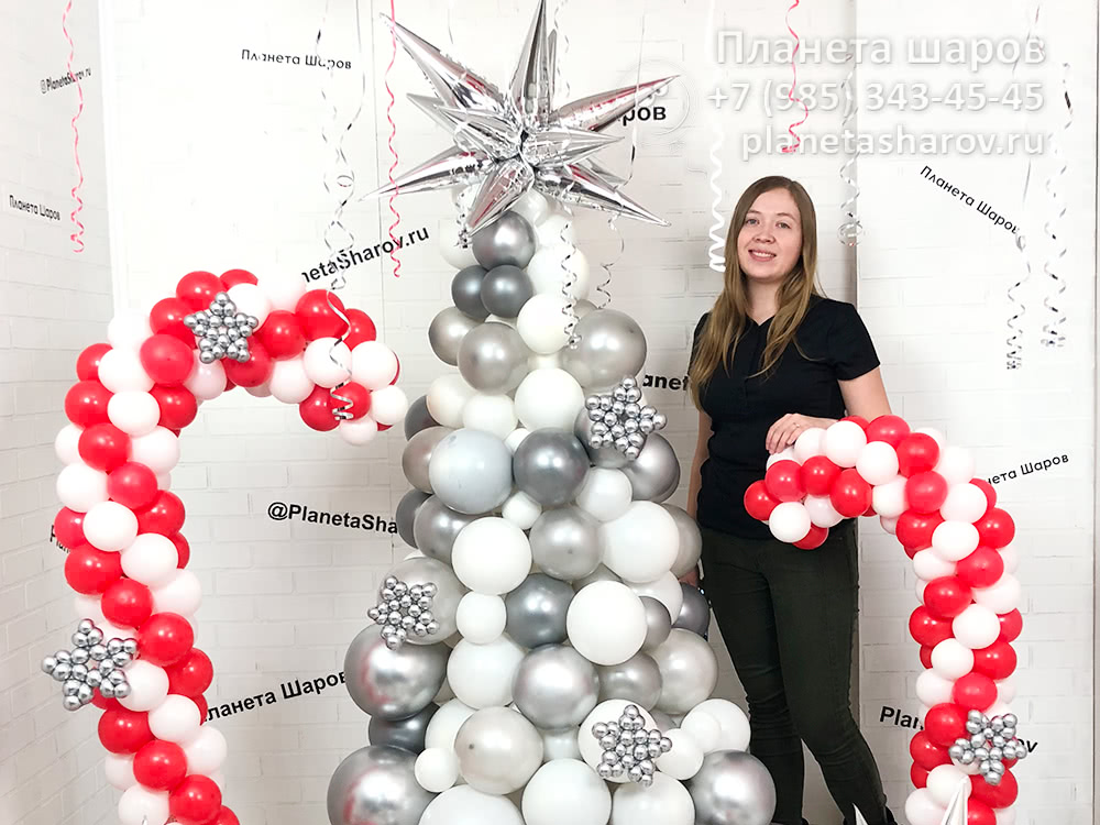 Новогодняя фотозона