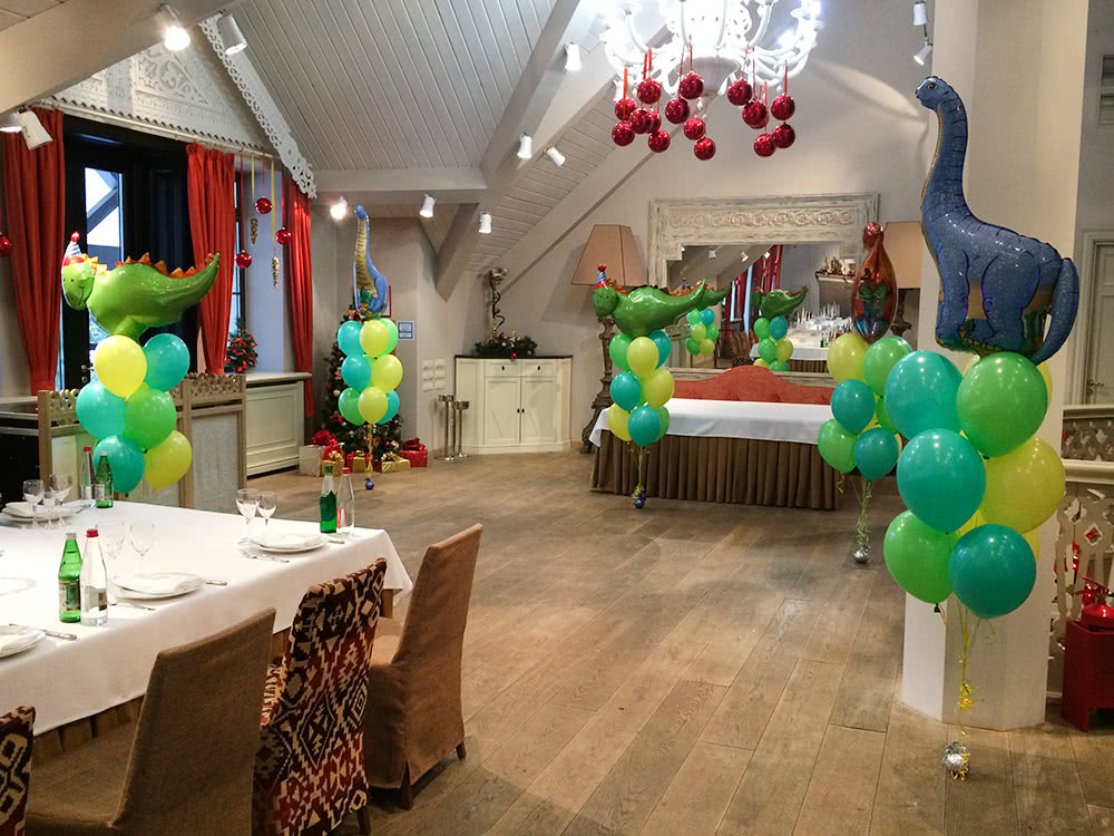 Праздник в стиле "Как приручить дракона"