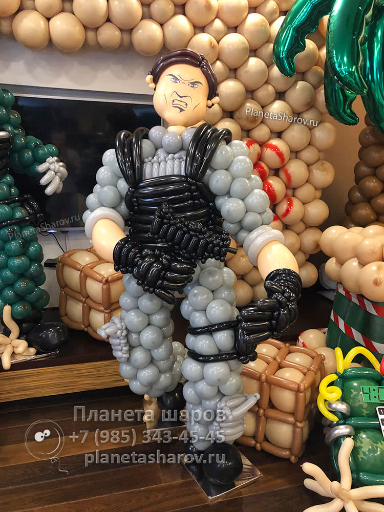 Украшение дома к 23 февраля