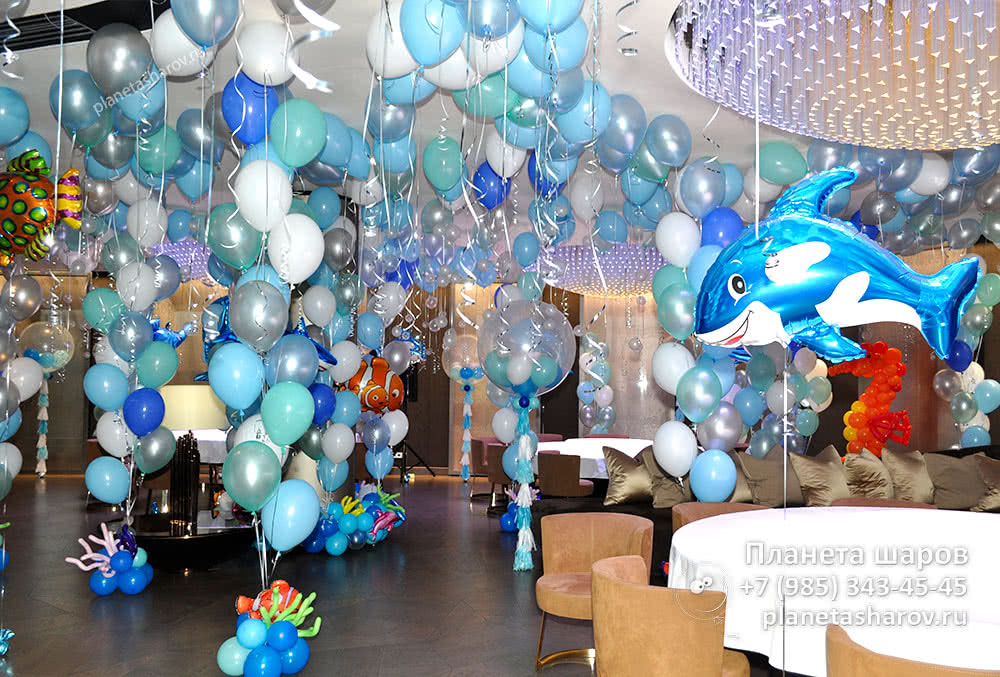 Оформление в морском стиле