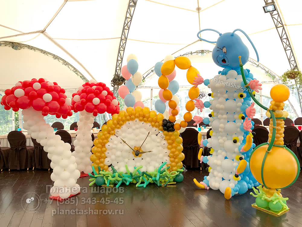 День Рождения в стиле Алиса День Рождения в стиле Алиса