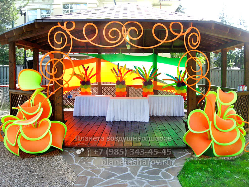 Праздник с динозаврами Праздник с динозаврами