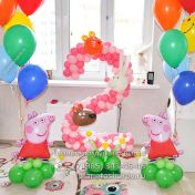 Оформление дня рождения 2 года