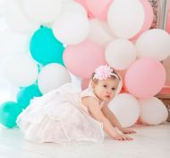 Фотосессия с шарами