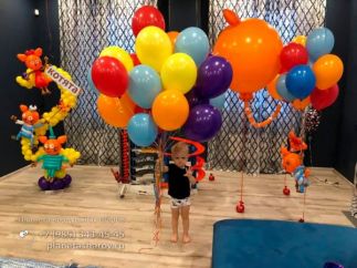 День рождения в стиле котиков