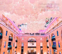 Воздушное облако из шаров Воздушное облако из шаров