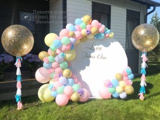 Круглая фотозона