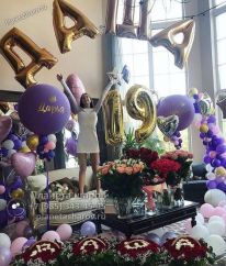 Шары на 19 лет