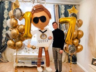 Шары на 17 лет Шары на 17 лет