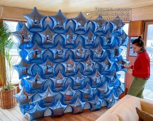 Фотозона из звёзд Фотозона из звёзд