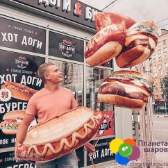 Шары на открытие кафе Шары на открытие кафе