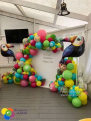 Тропическое Оформление Тропическое Оформление