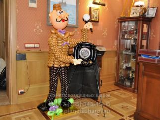 Фотограф из воздушных шаров