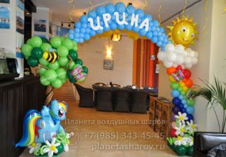 День рождения май литл пони