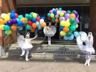Шарики на рождение ребенка Шарики на рождение ребенка