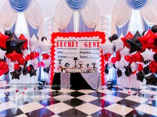 День рождения в стиле шпионы День рождения в стиле шпионы