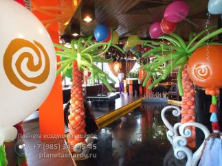 Оформление гавайского праздника Оформление гавайского праздника